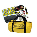 Interstate Road Hazard & First Aid Kit - Yellow
